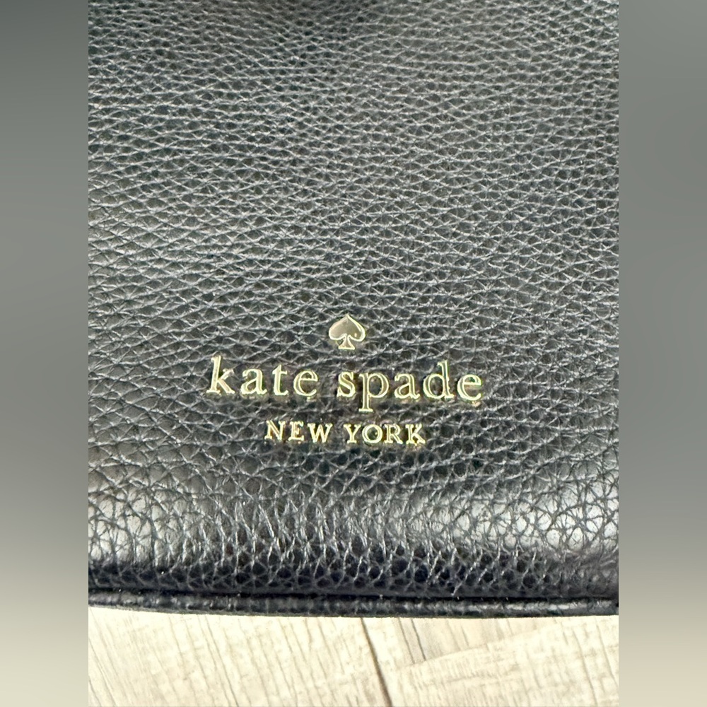 New Kate Spade Mini Bucket bag Rosie in Black - Picture 10 of 10